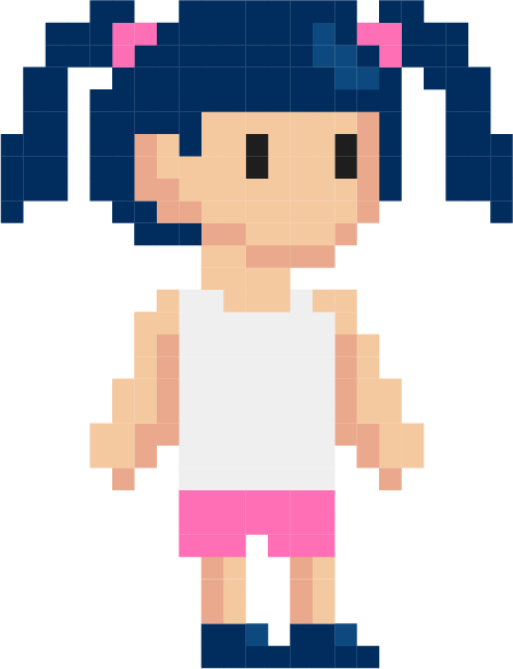 pixel baby madi