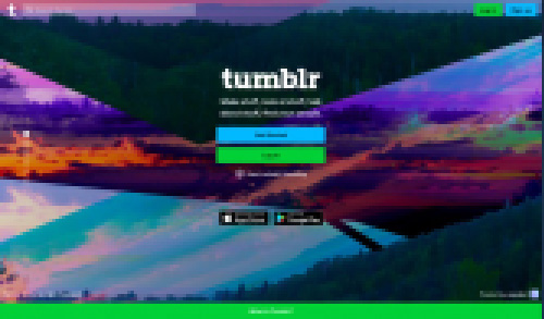 tumblr log in